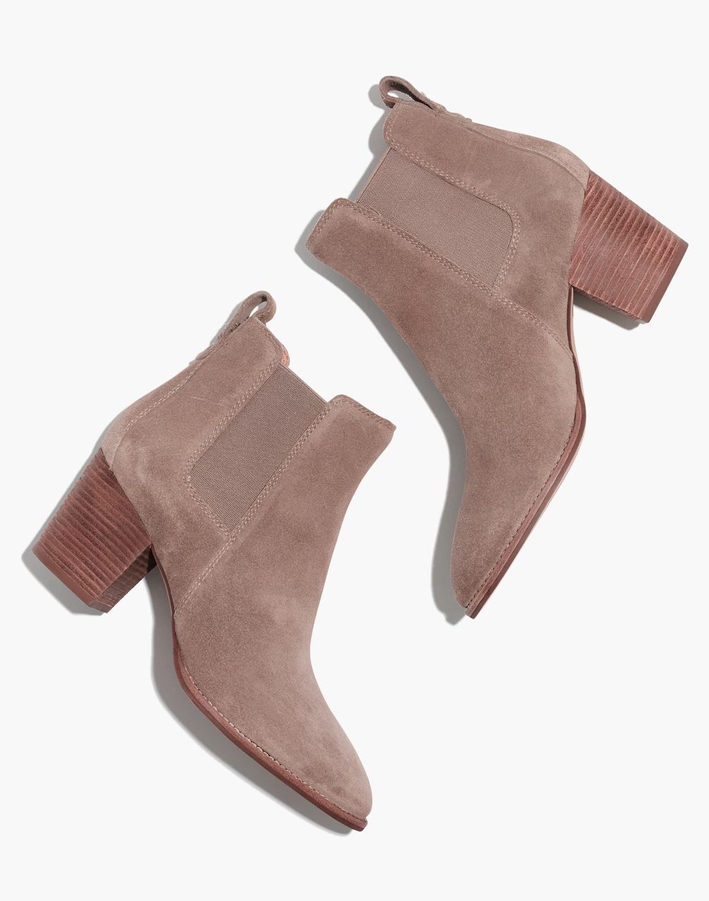 The Regan Boot in Suede | Madewell