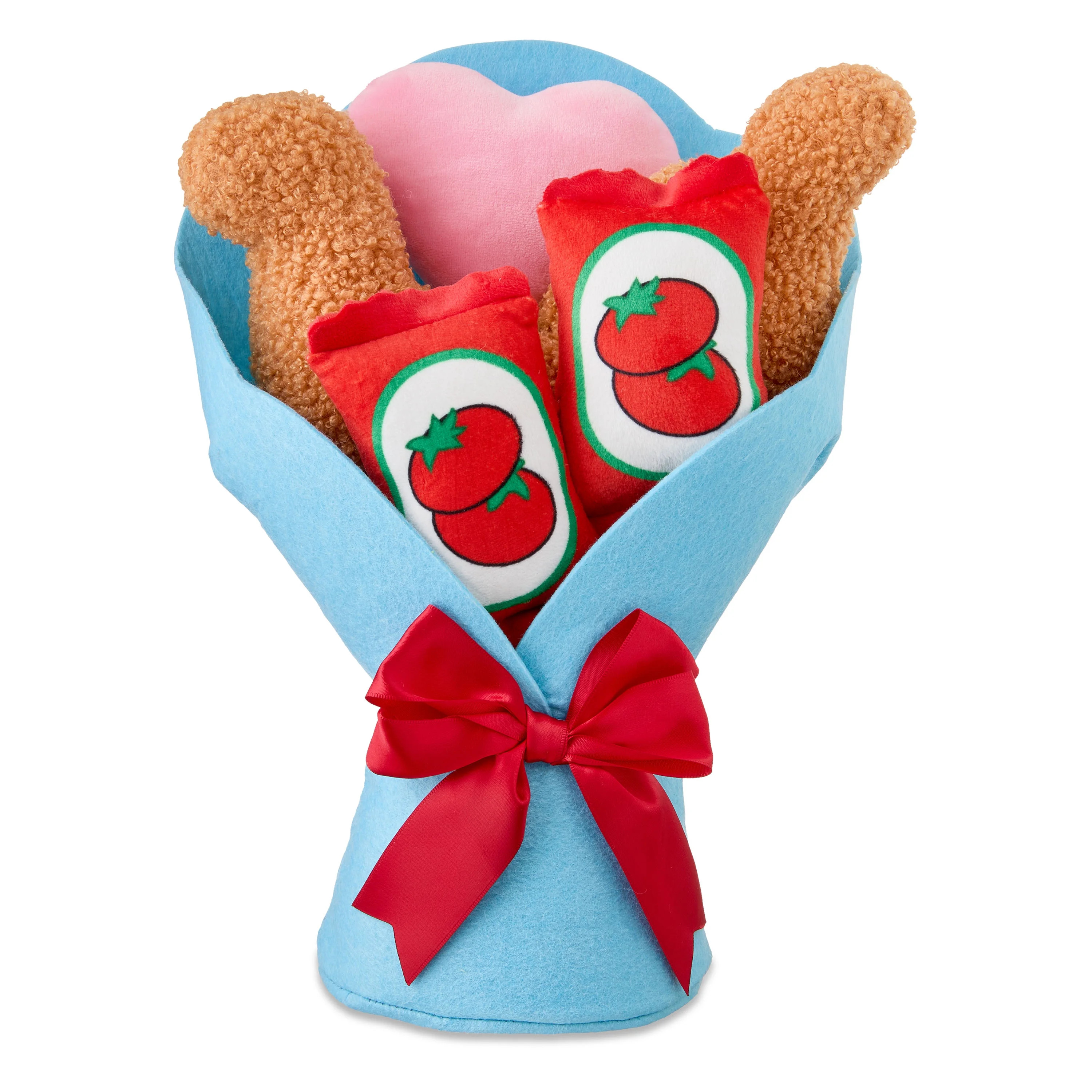 Medium Dino Nuggets Bouquet Plush, Blue, 14", Valentine's Day by Way To Celebrate | Walmart (US)