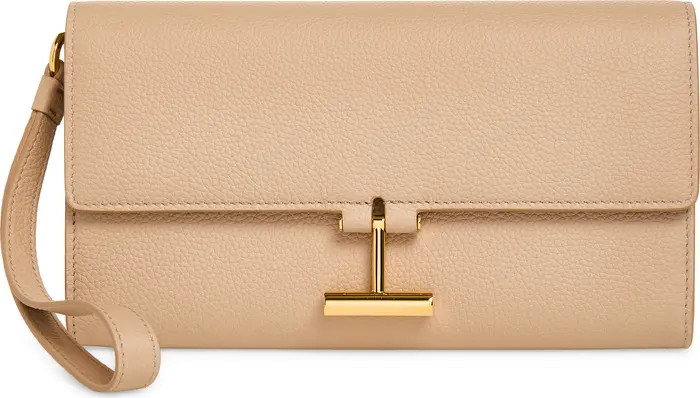 TOM FORD Tara Leather Wristlet | Nordstrom | Nordstrom
