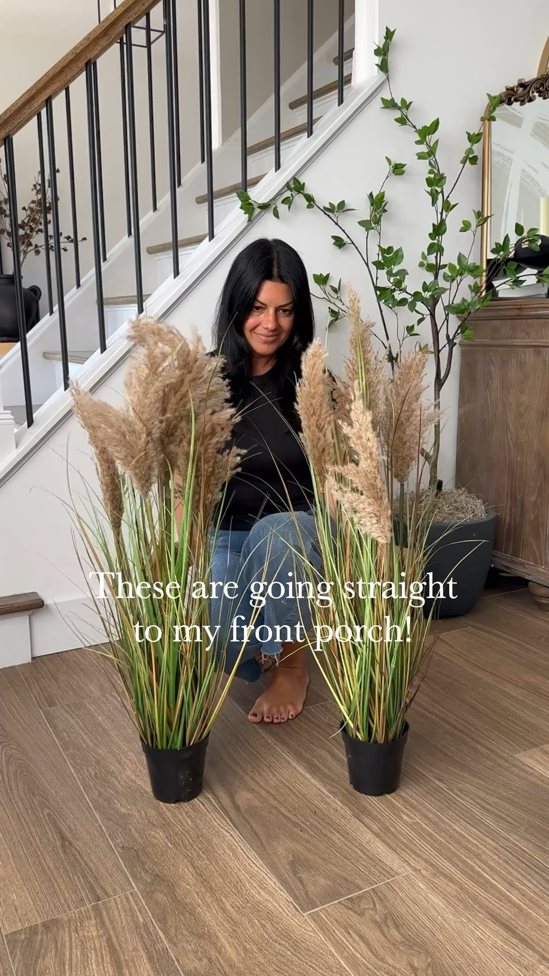 Pampas + fall = porch perfection.  These tall beauties are going to completely elevate my front porch vibes this season. They look so realistic, come as a set of two, and the price is unbeatable!

Amazon fall decor
Porch styling
Fall porch
Cozy home
Autumn decor


#LTKSeasonal #LTKHome #LTKFallSale