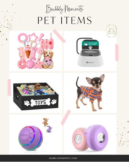 Stock up on must-have pet essentials for a happy and healthy furry friend! #PetCare #FurBabyEssentials #HappyPets #HealthyLiving #PetParenting

#LTKGiftGuide #LTKsalealert #LTKfamily