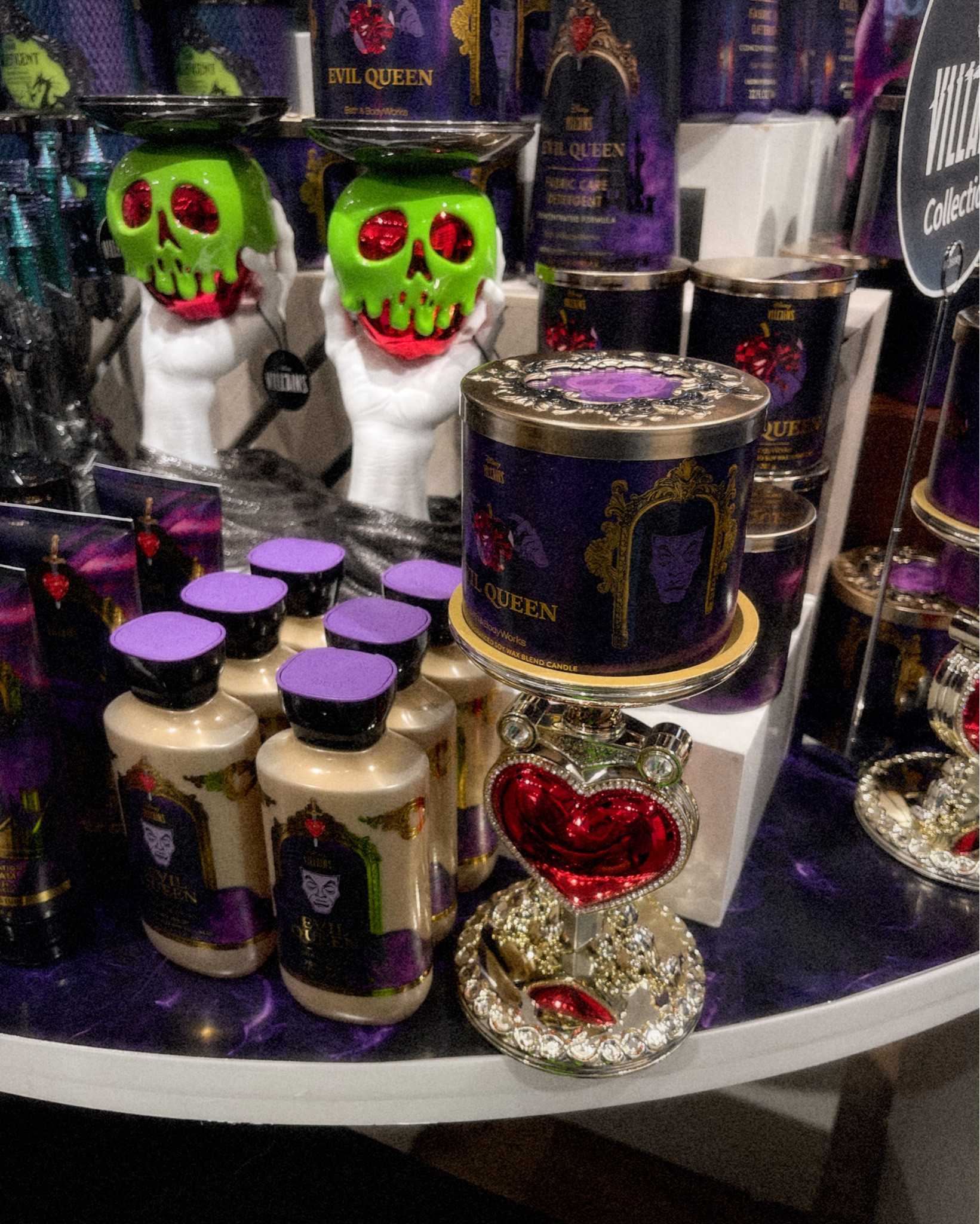 checked out the #bathandbodyworks villains collection; the accessories are 😮‍💨

#LTKSeasonal #LTKFindsUnder50 #LTKHome