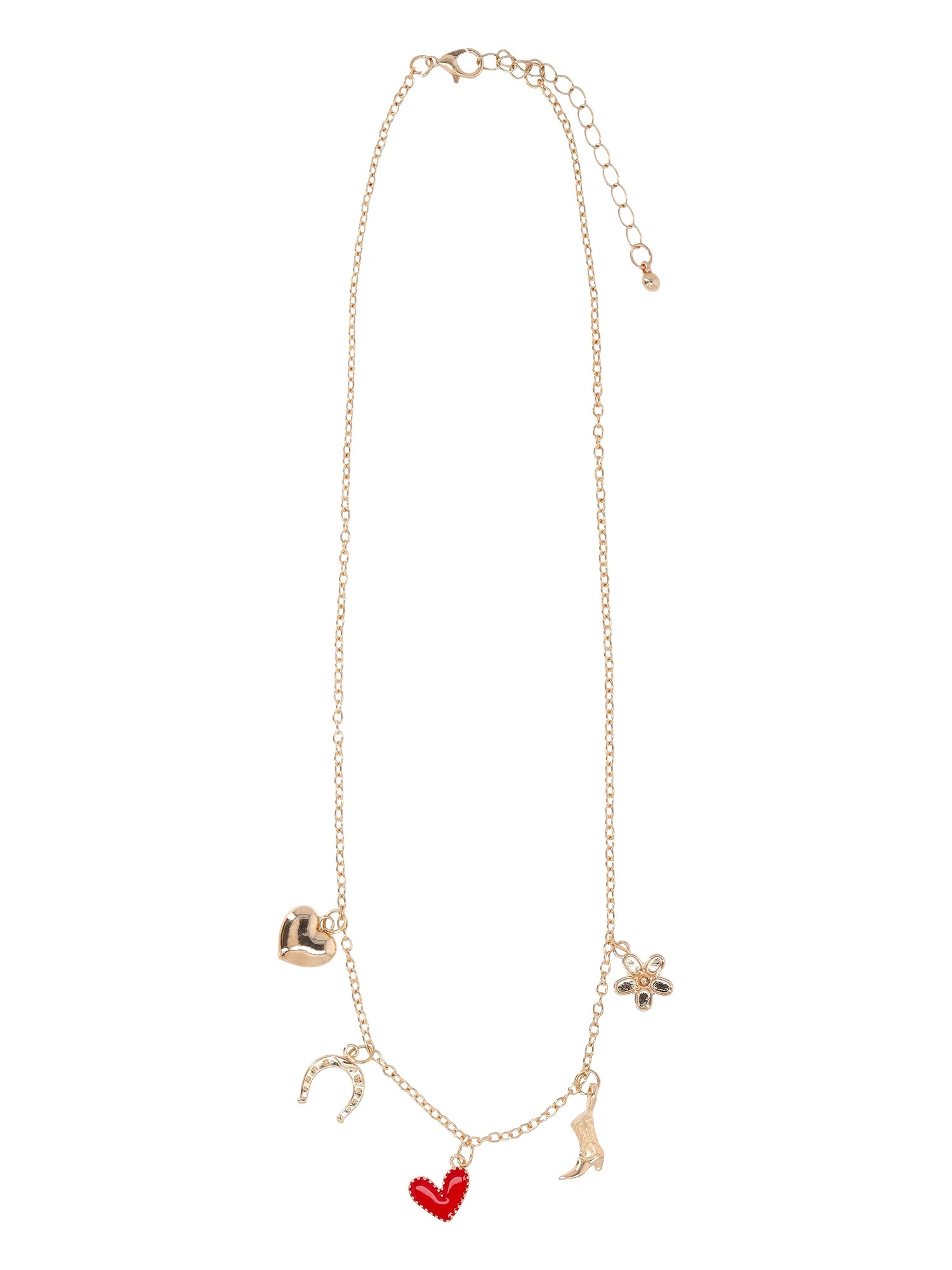 Weekend Academy Girls Charm Necklace | Walmart (US)