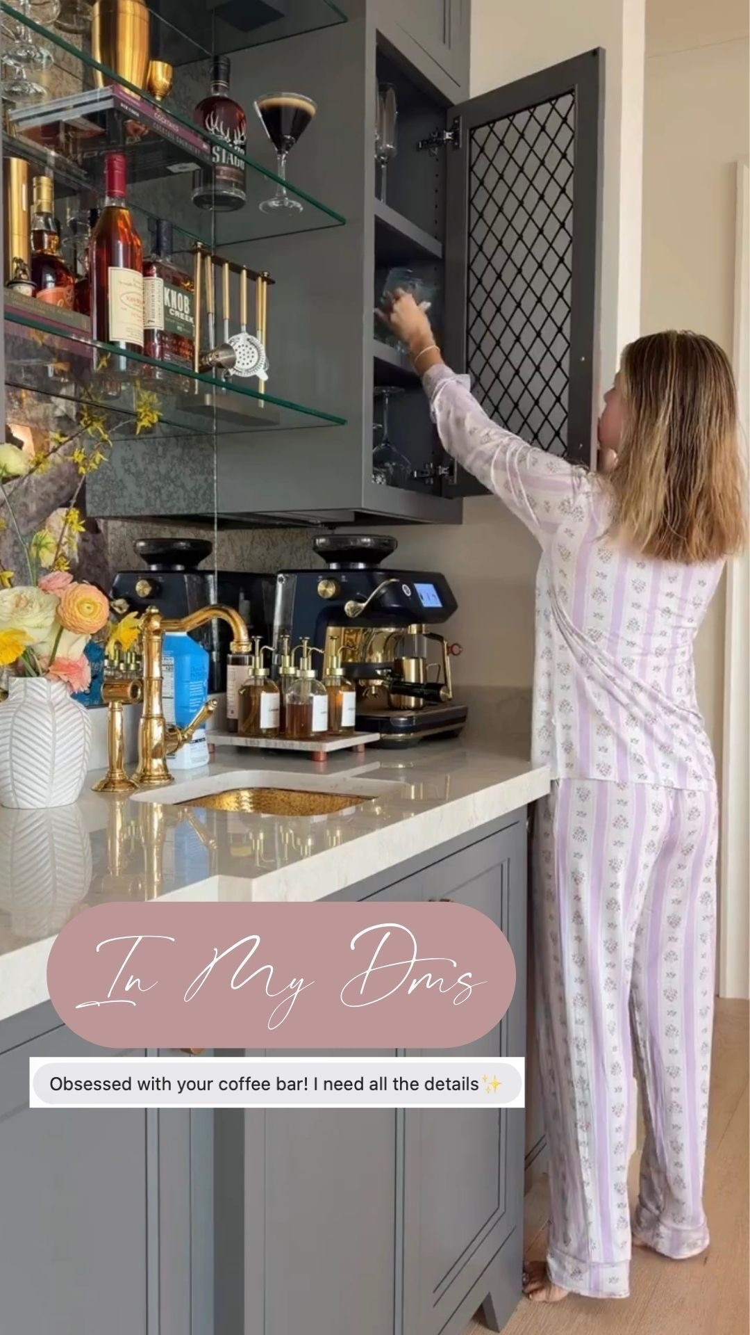 Coffee bar set up with some of my favorite items ☕️☁️

#LTKOver40 #LTKHome #LTKgrwm