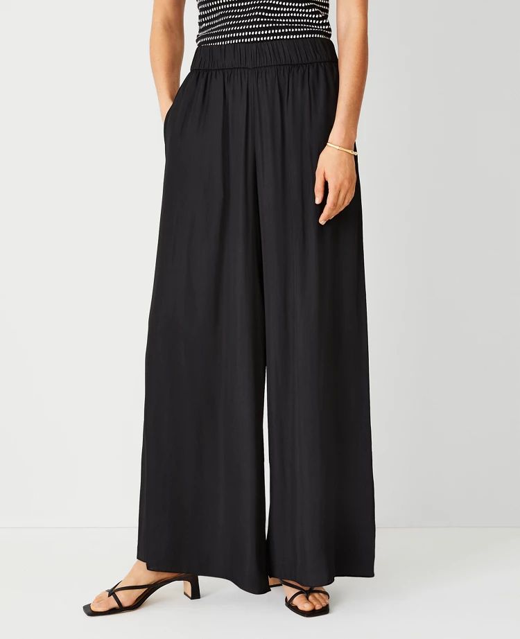 The Pull On Palazzo Pant | Ann Taylor (US)