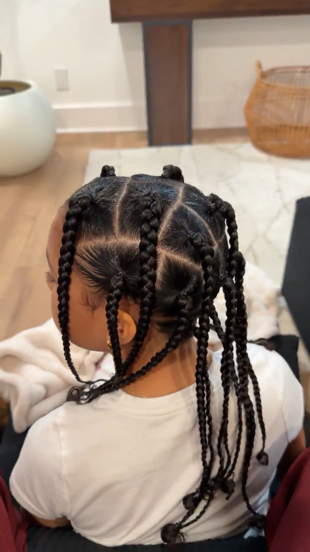 Soft, clean, and moisturized from wash to style 🤍  

Did her hair right after wash day using @Cécred and the difference was immediate — hydrated, defined, and easy to part with zero flakes. Her hair felt soft but strong, and the braids held beautifully without dryness or buildup.

This wash routine is perfect for kids’ hair when you want moisture without weighing it down, plus it makes detangling and styling so much easier.

🧴 Products used:
Hydrating shampoo + conditioner from @Cécred

Perfect for wash days, protective styles, and maintaining healthy natural hair.

Follow me on Instagram and YouTube @kirasfashionfinds

#LTKBeauty #LTKselfcare