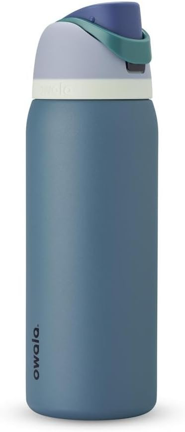 Owala FreeSip Insulated Stainless Steel Water Bottle with Straw, BPA-Free Sports Water Bottle, Gr... | Amazon (US)
