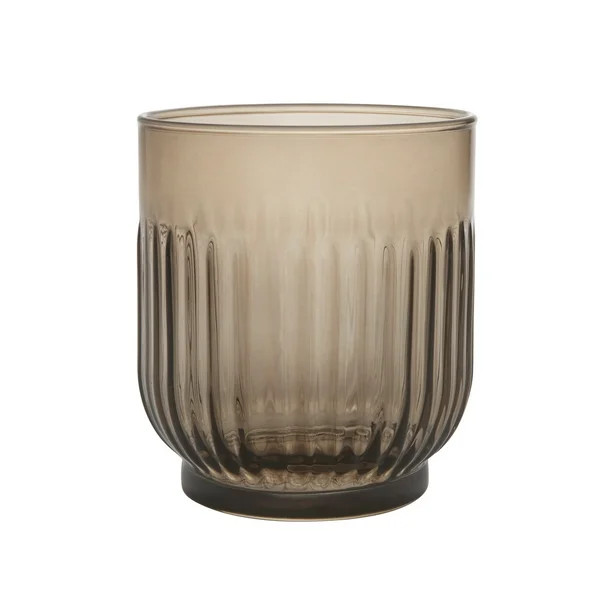 Better Homes & Gardens 4-Piece Amber Lowball Glassware Set by Dave & Jenny Marrs - Walmart.com | Walmart (US)