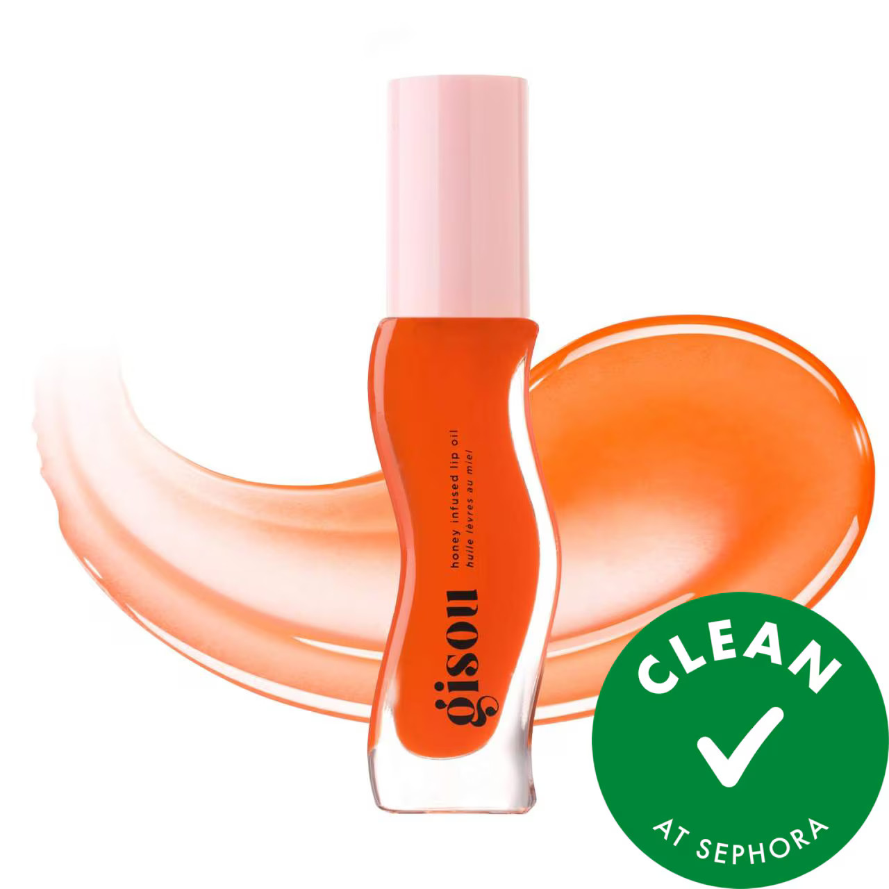 Gisou Honey Infused Hydrating Lip Oil Mango Passion Punch 0.27 oz | Sephora (US)