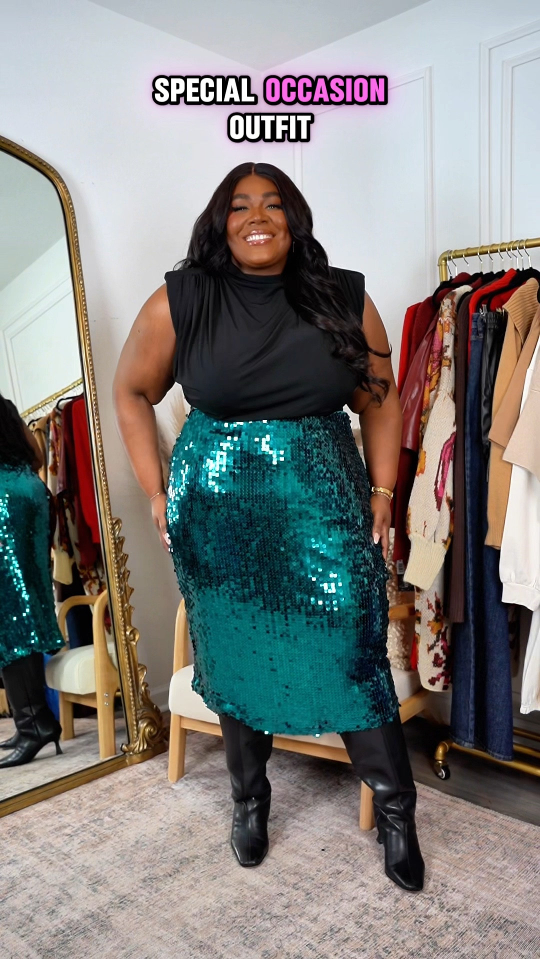 Mondays aren’t so bad when everything is 50% off at Eloquii including new arrivals! Deals start at low as $19 and free shipping on all US orders.  Comment CYBER and I’ll send you my current faves. 

Size 18/20 in everything 

@eloquii #XOQ 



#LTKSaleAlert #LTKPlusSize #LTKCyberWeek