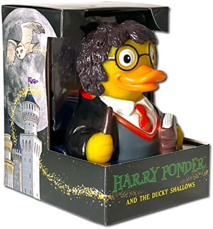 CelebriDucks - Harry Ponder - and The Ducky Shallows - Floating Rubber Ducks - Collectible Bath T... | Amazon (US)