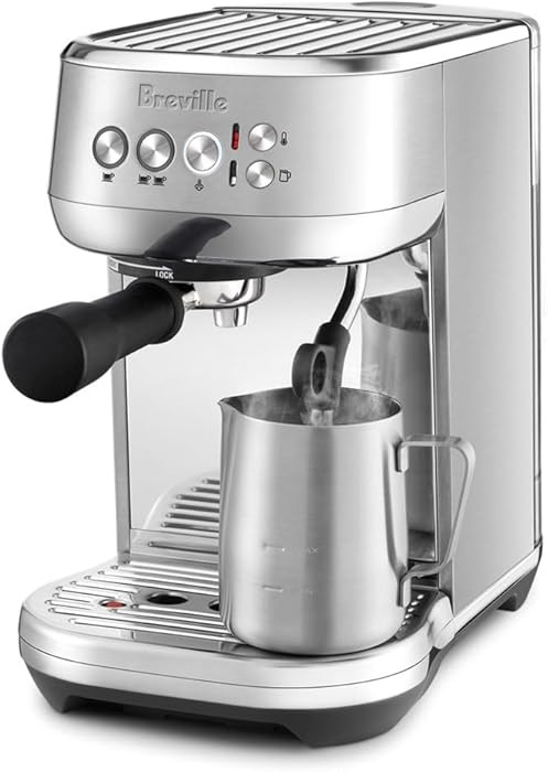 Breville Bambino Plus Espresso Machine BES500BSS, Brushed Stainless Steel | Amazon (US)