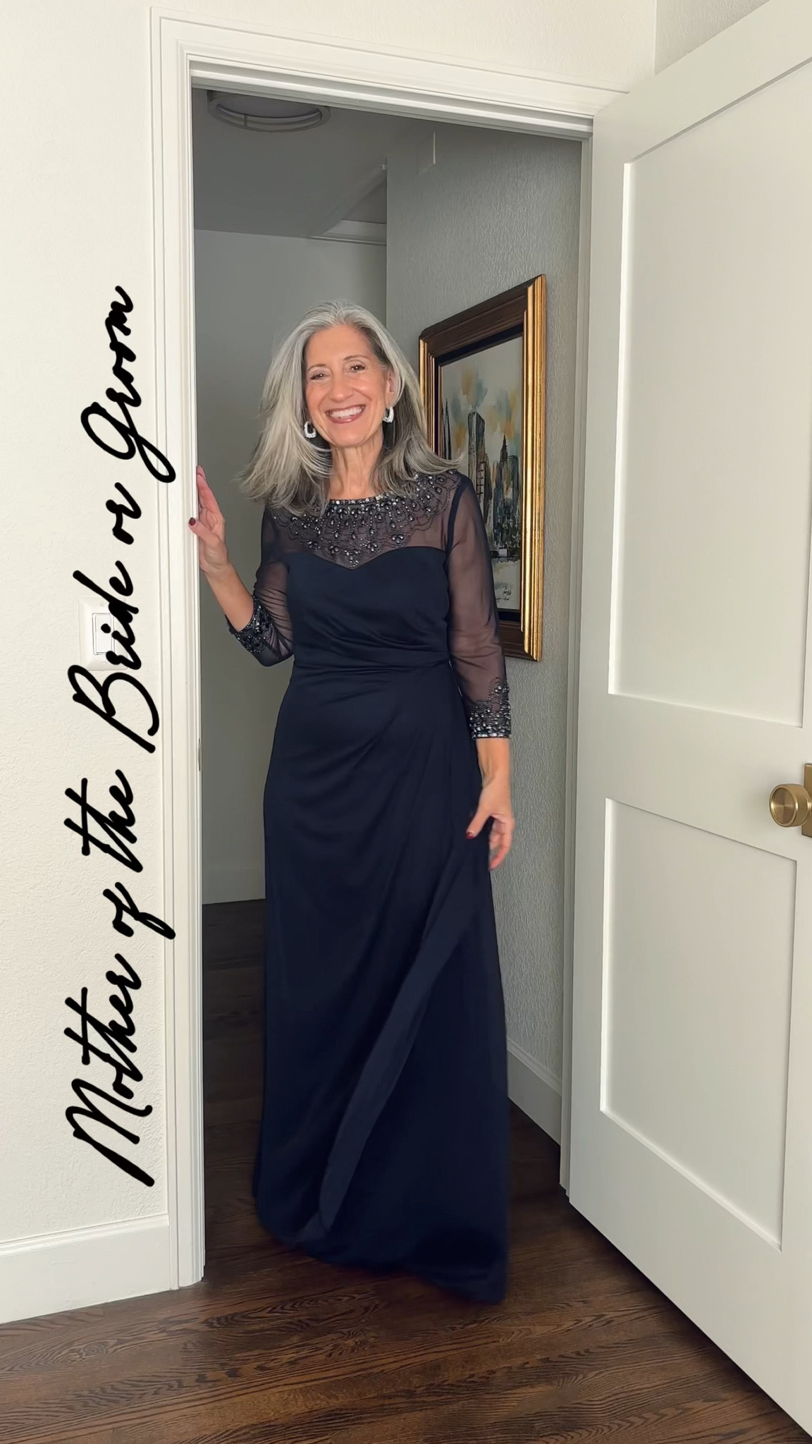 🎻 A sophisticated dream of midnight blue!

Use my code EMPTYNESTSTYLE20 for 20% off when you shop at Alex Evenings!

Intricate beading along the illusion neckline of this navy blue gown draws the eye upward, while the sheer sleeves offer a lovely way to enjoy arm coverage with total poise. The statuesque fit of the midnight fabric creates a look that is as comfortable as it is commanding for a formal evening.

Wrapped in such exquisite detail, you are free to savor every precious toast and heartfelt smile with the people who matter most.

I found the size 6 to be a perfect, true-to-size fit in this look.

Invite a friend to see this if she’s dreaming of an elegant, midnight-hued ensemble!

@alexevenings #alexevenings
#LTKOver50 #LTKPetite #LTKStyleTip #LTKSeasonal #motherofthegroom #weddinggueststyle #specialoccasiondress #eveninggown
#weddingguestdress #navygown #beadeddress #motherofthebride #formalwear

#LTKMidsize #LTKWedding #LTKOver40
