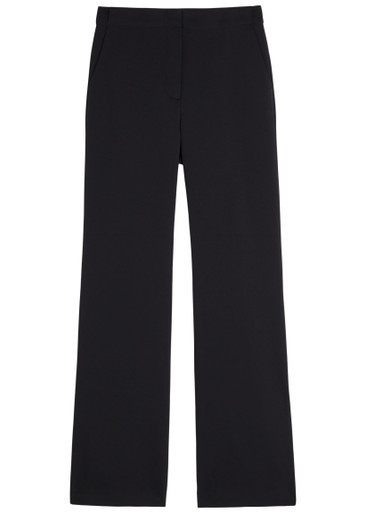 Kenna flared-leg woven trousers | Harvey Nichols
