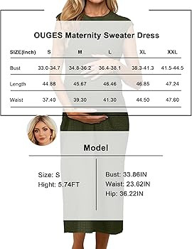 OUGES Womens 2025 Spring Cap Sleeve Maternity Dress Textured Midi Summer Pregnancy Business Casua... | Amazon (US)