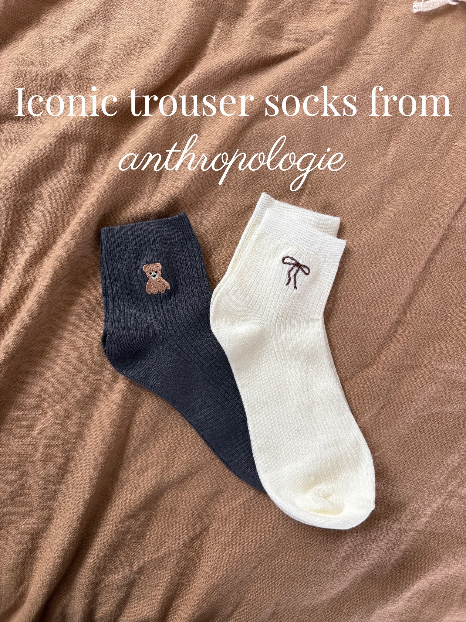 Obsessed! Found the cutest sock set at Anthropologie!! Plus, they’re on sale!! 🚨 

#LTKSaleAlert #LTKFindsUnder50 #LTKActive