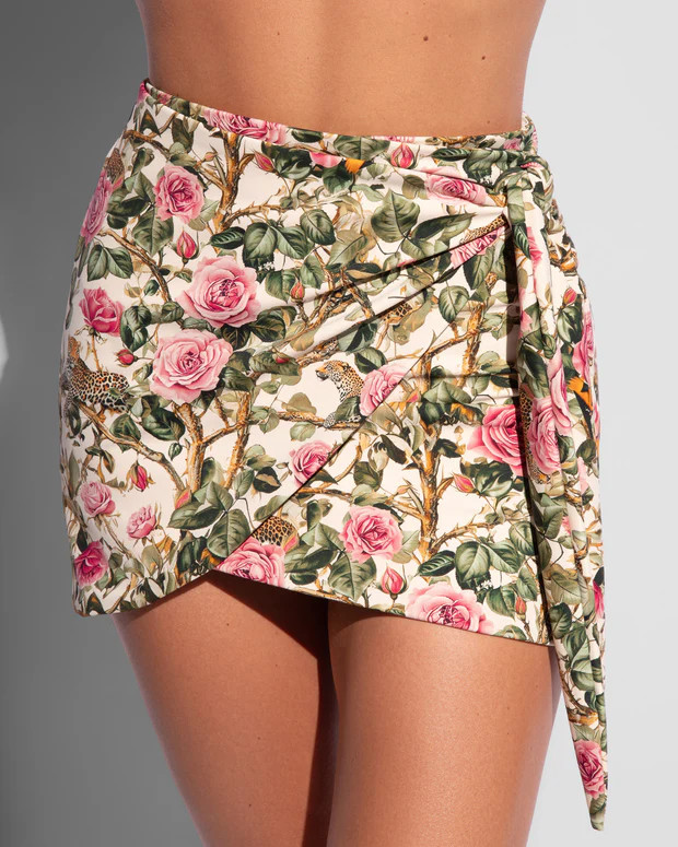 Mini Wrap Skirty - Thorny Rose | TA3