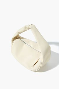Faux Leather Baguette Bag | Forever 21 (US)