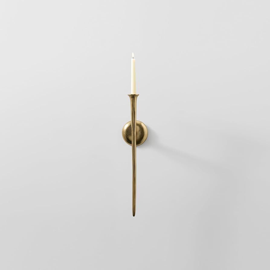 Aspar Wall Sconce, Modern Candle Holder with Elegant Hook Design, Versatile Decorative Lighting f... | Amazon (US)