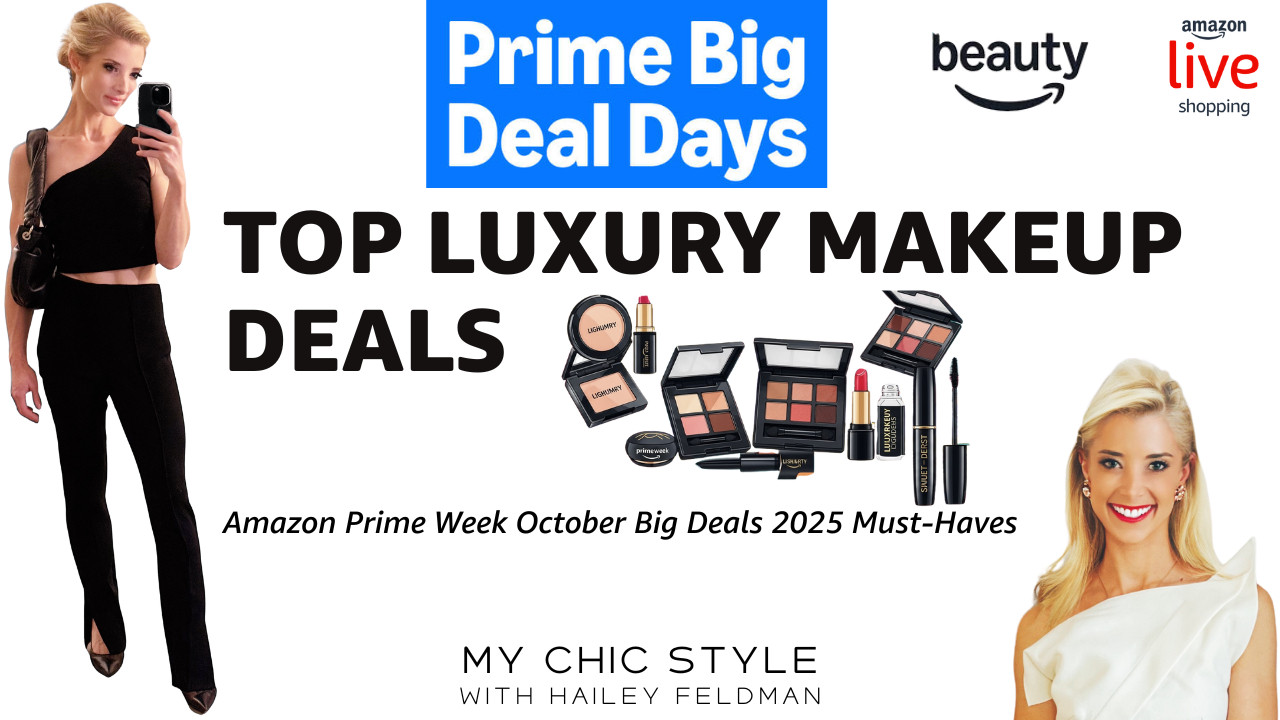 Amazon Prime Week October 20-25: Shop Amazon big deals. Stay on my Amazon Live shopping channel and YouTube live! Women’s fashion and style all on sale!

#LTKSaleAlert #LTKStyleTip #LTKSeasonal