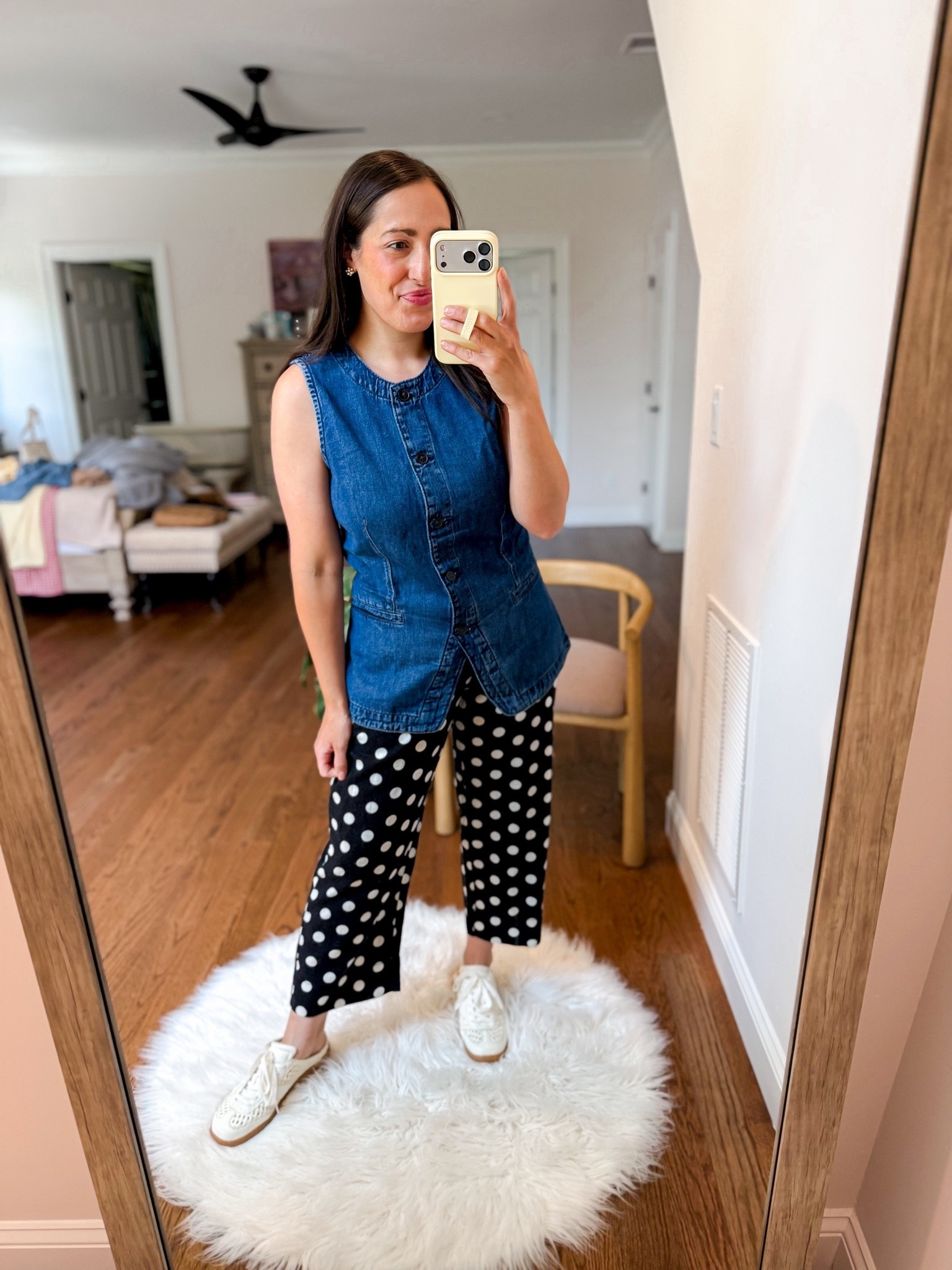 Gap outfit on sale
Vest: medium
Pants: size 6 short

#LTKSaleAlert #LTKmomlife #LTKWorkwear