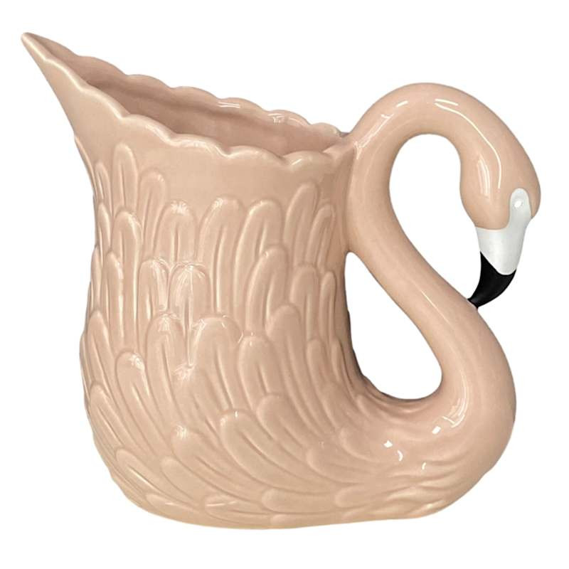Indoor Pink Swan Pot, Extra Small | At Home