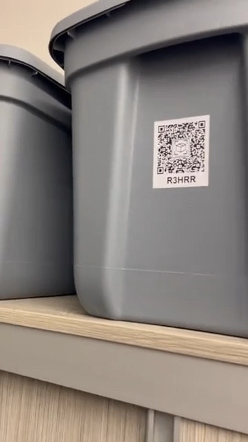This QR device made garage storage 1000 times easier 🙏

#LTKHome