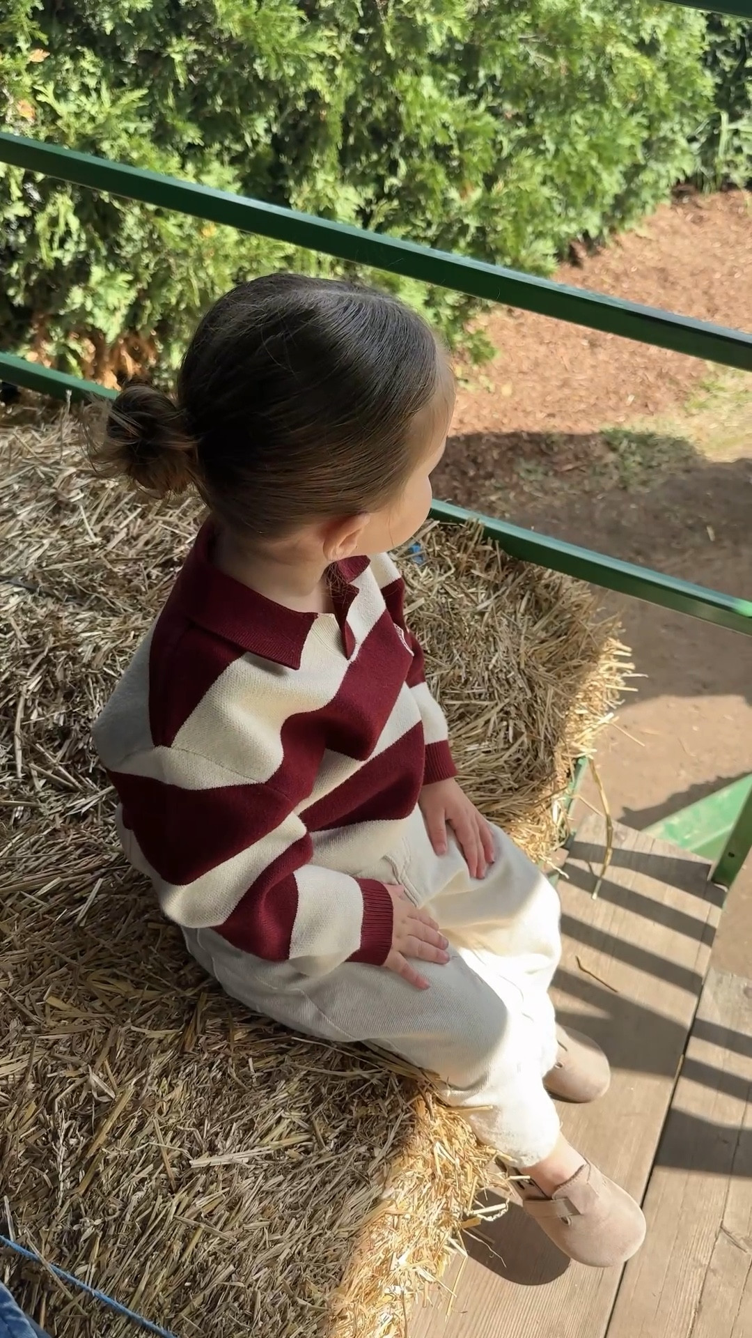 what my toddler wore to the apple orchard today 🍂🤎🧺

#LTKkids #LTKbaby