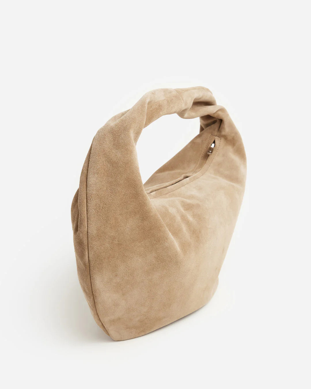 Alva Shoulder Bag Suede Sand | Flattered