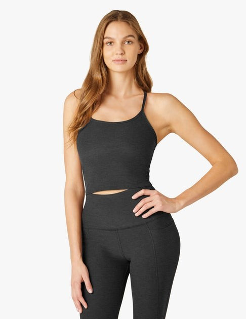 Spacedye Slim Racerback Cropped Tank | Beyond Yoga