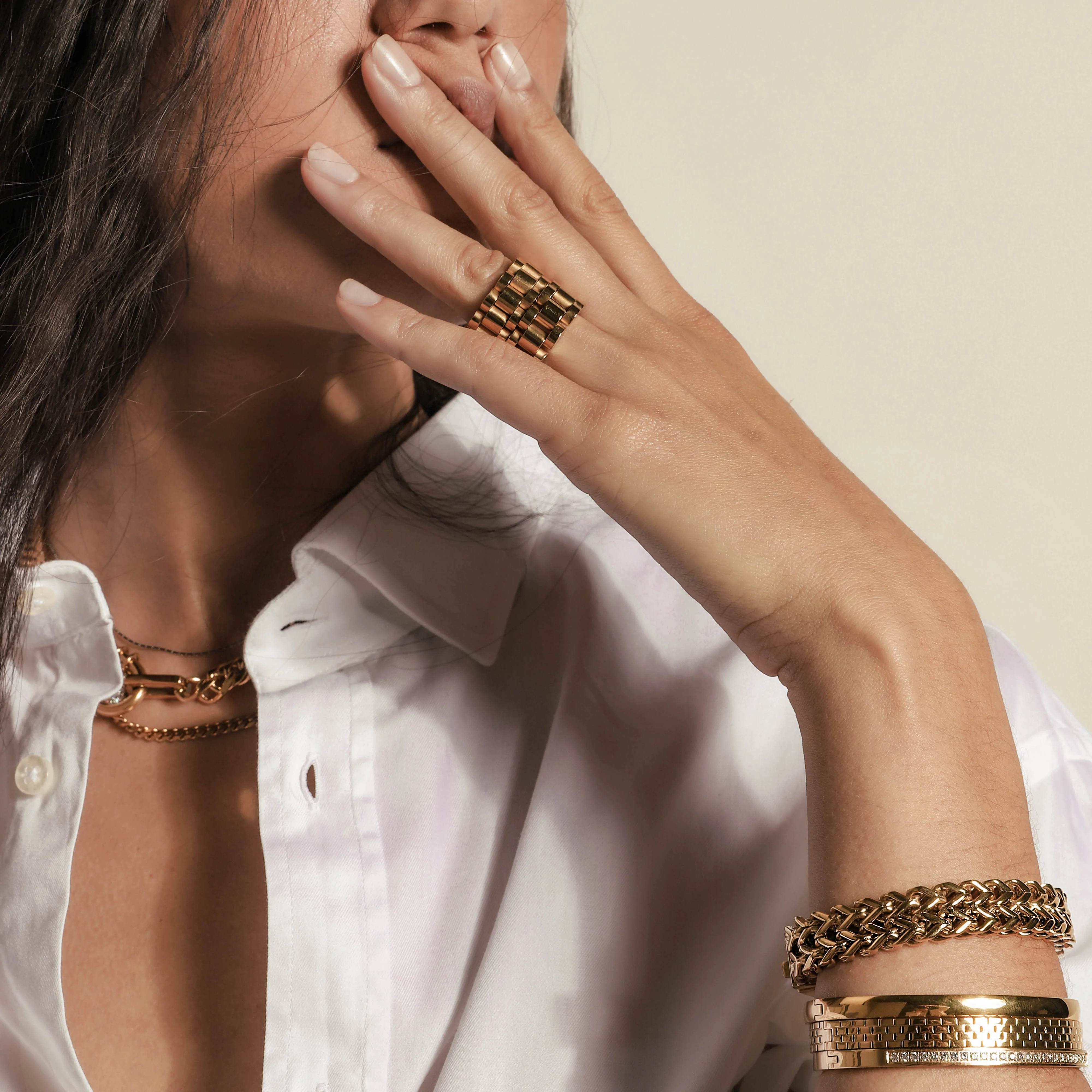 BOLD STACK | Artizan Joyeria