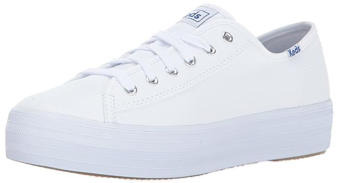 Keds Damen Tpl Kick Core Can. White Sneaker | Amazon (DE)