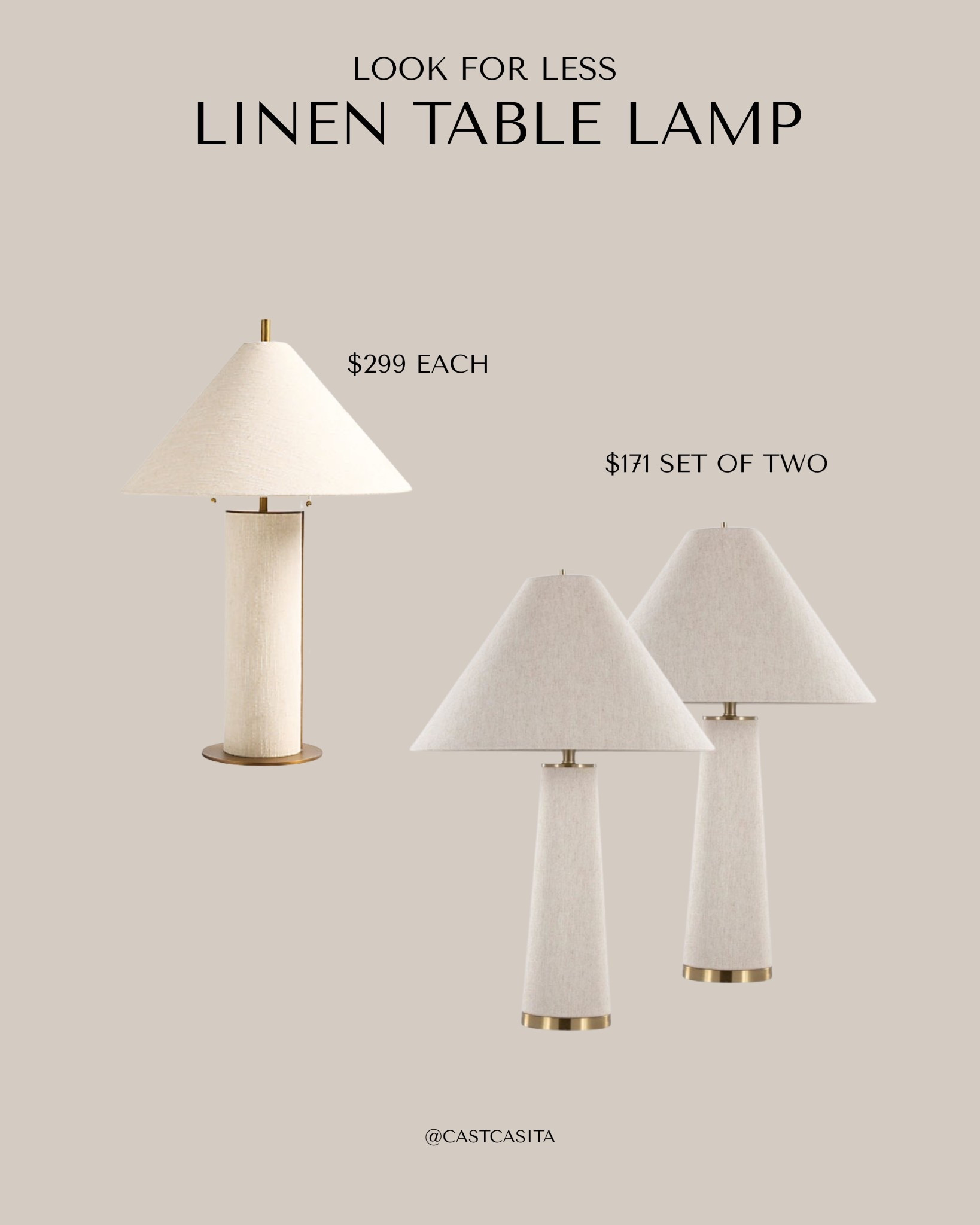 Crate and barrel look alike for way less! I have and love them! #tablelamp 

#LTKSaleAlert #LTKSeasonal #LTKHome