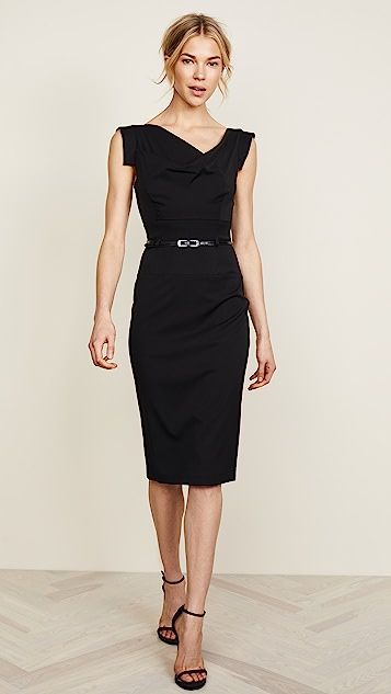 Jackie O Belted Dress | Shopbop