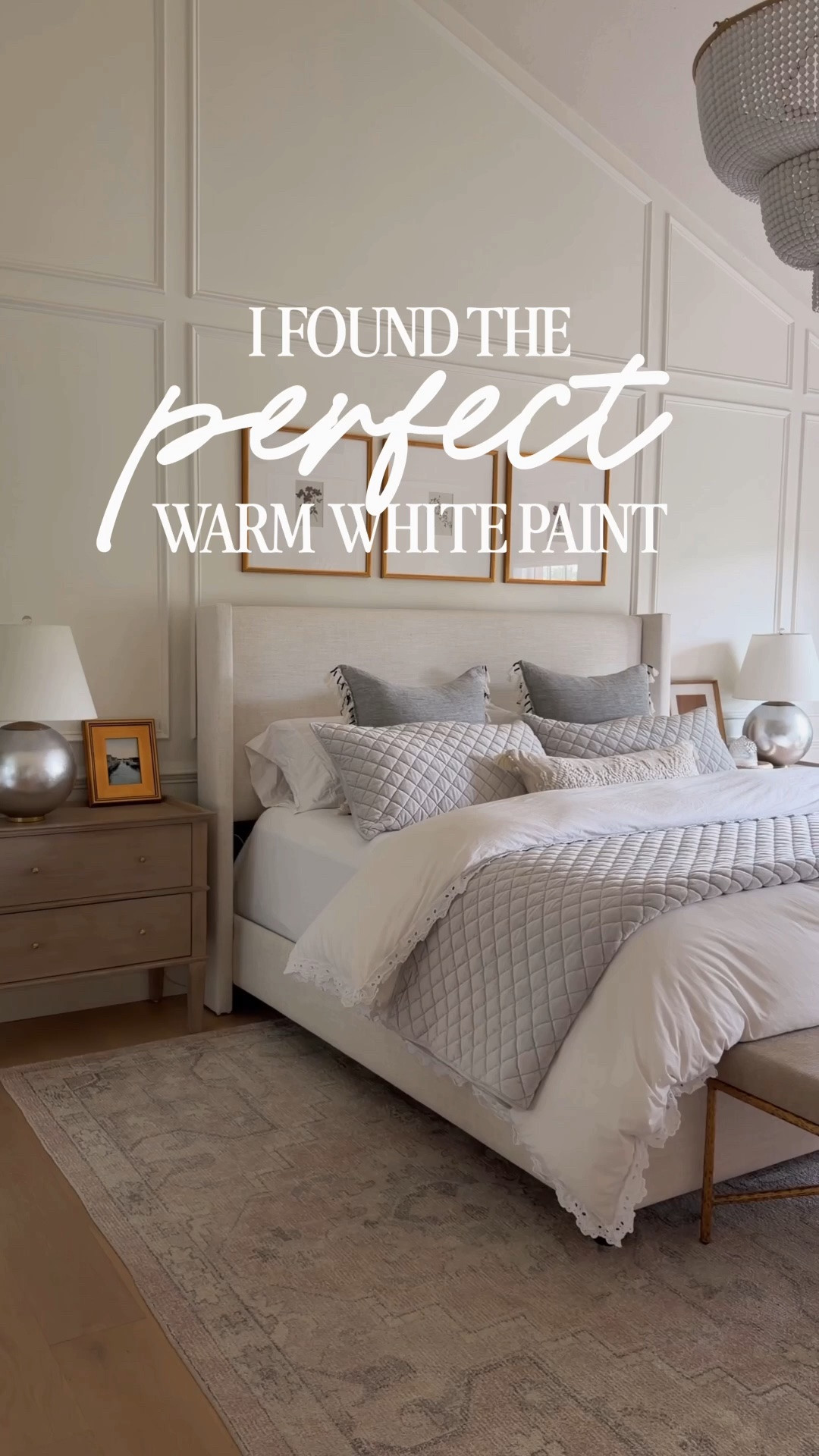 If you’re looking for a creamy warm white paint, you have to try this one! 🤍

Sherwin Williams Greek Villa. I’ve painted my entire house this color, including the walls, trim, doors, and ceilings.

#LTKdayinmylife #LTKHome #LTKSaleAlert