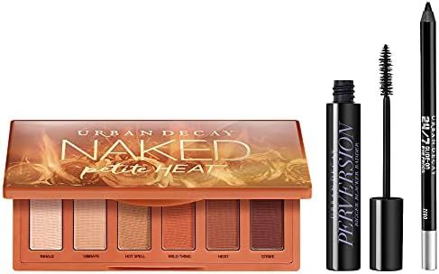 Urban Decay Eye Makeup Set - Naked Petite Heat Eyeshadow Palette + Perversion Volumizing Mascara ... | Amazon (US)