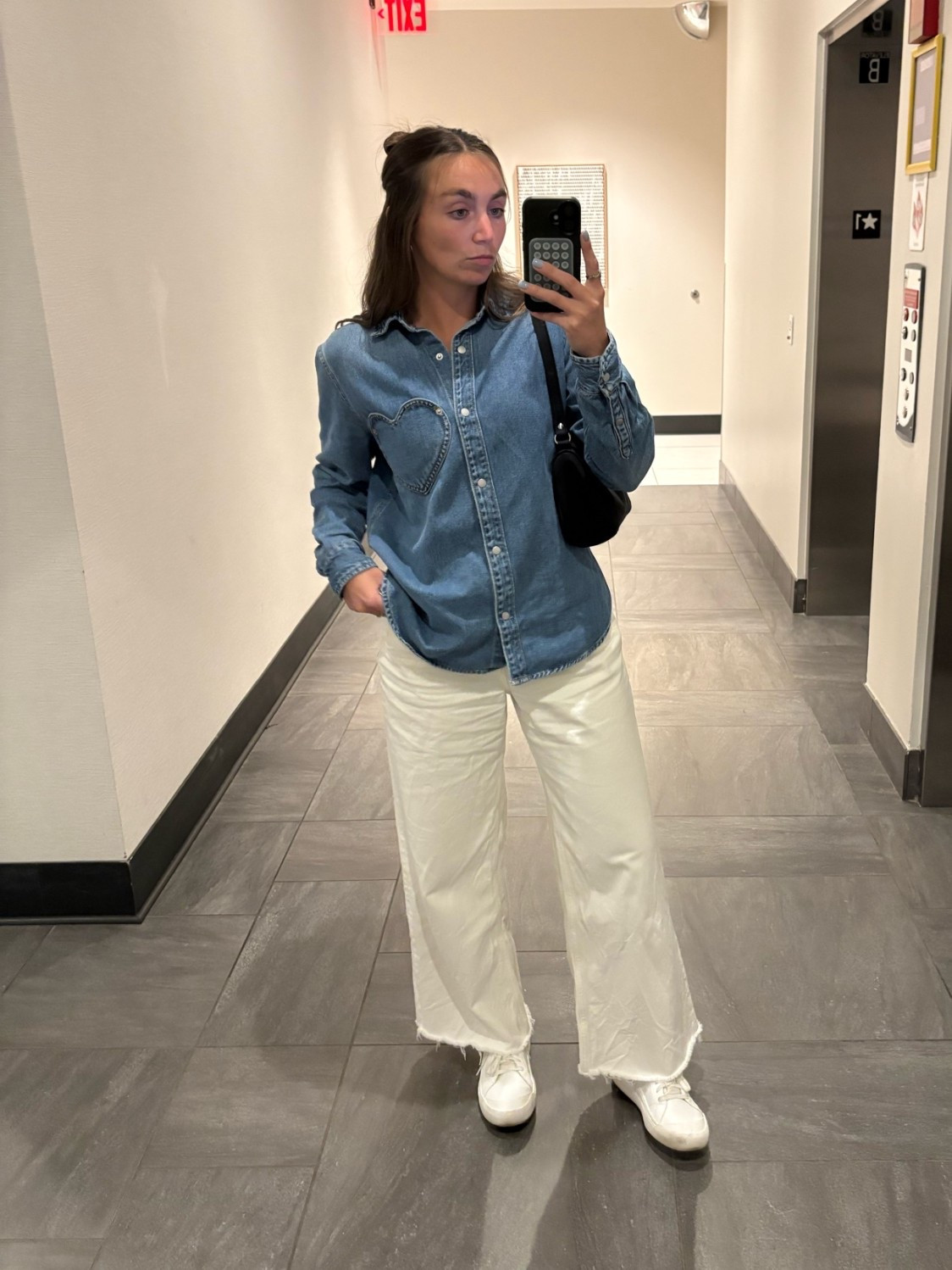Spring denim on denim

#LTKootd #LTKSeasonal #LTKWorkwear