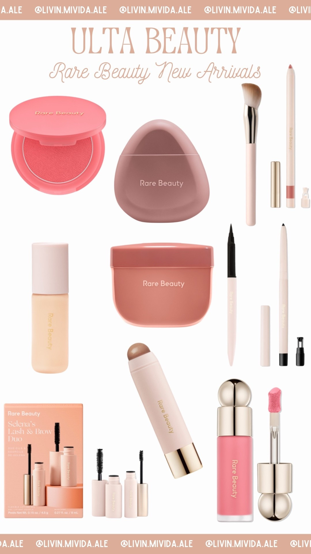 Rare beauty new arrivals 💄

#ulta #rarebeauty #makeup

#LTKBeauty #LTKSeasonal #LTKselfcare