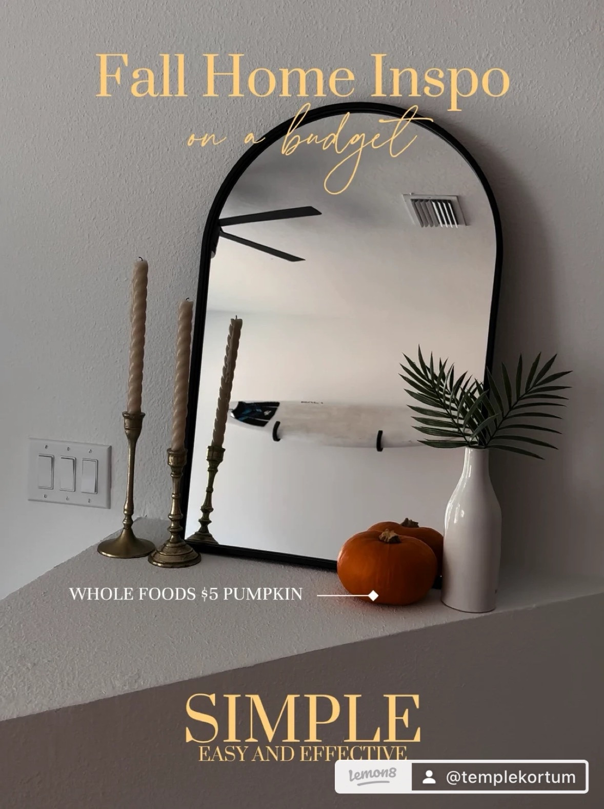 Fall tings🧡✨ Most was from Target but is now sold out so I linked dupes! And of course real pumpkins wherever you get real pumpkins locally!

#LTKGiftGuide #LTKSeasonal #LTKhome