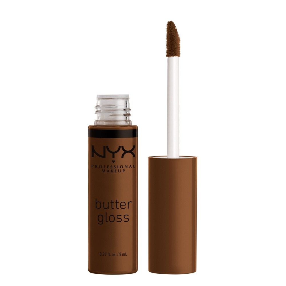 NYX Professional Makeup Butter Lip Gloss - 50 Caramelt - 0.27 fl oz | Target