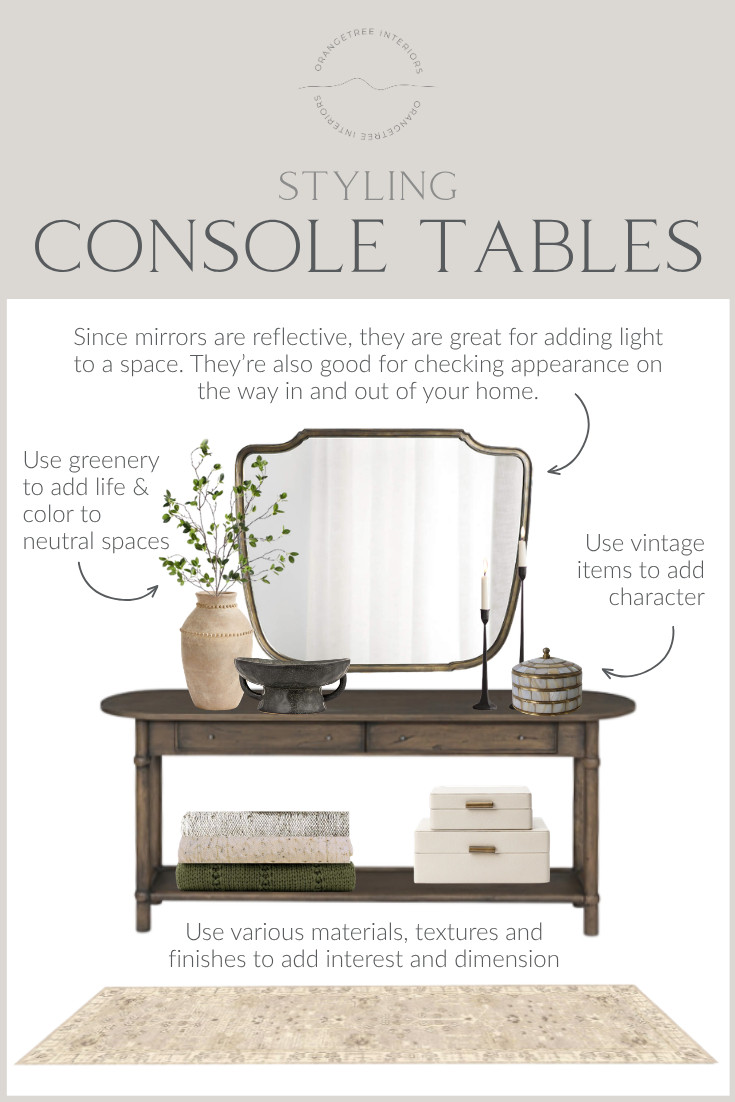 Shop this organic modern console table look featuring neutral decor, timeless textures, and versatile pieces that work beautifully in coastal, transitional, modern, and farmhouse-inspired homes. 

 #LTKHome