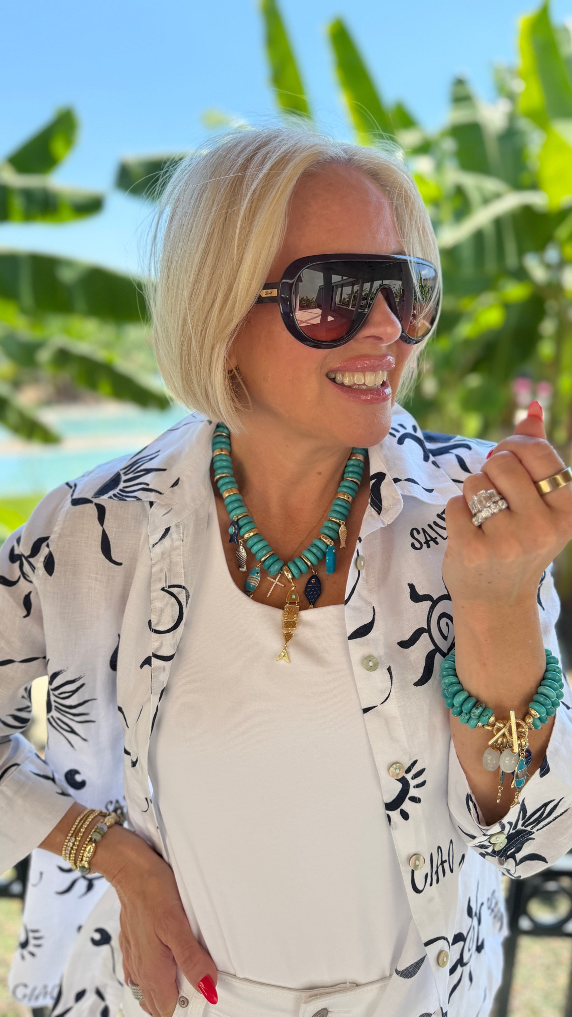 Favorite jewels from Chicos for summer!

#LTKSeasonal #LTKOver40 #LTKootd