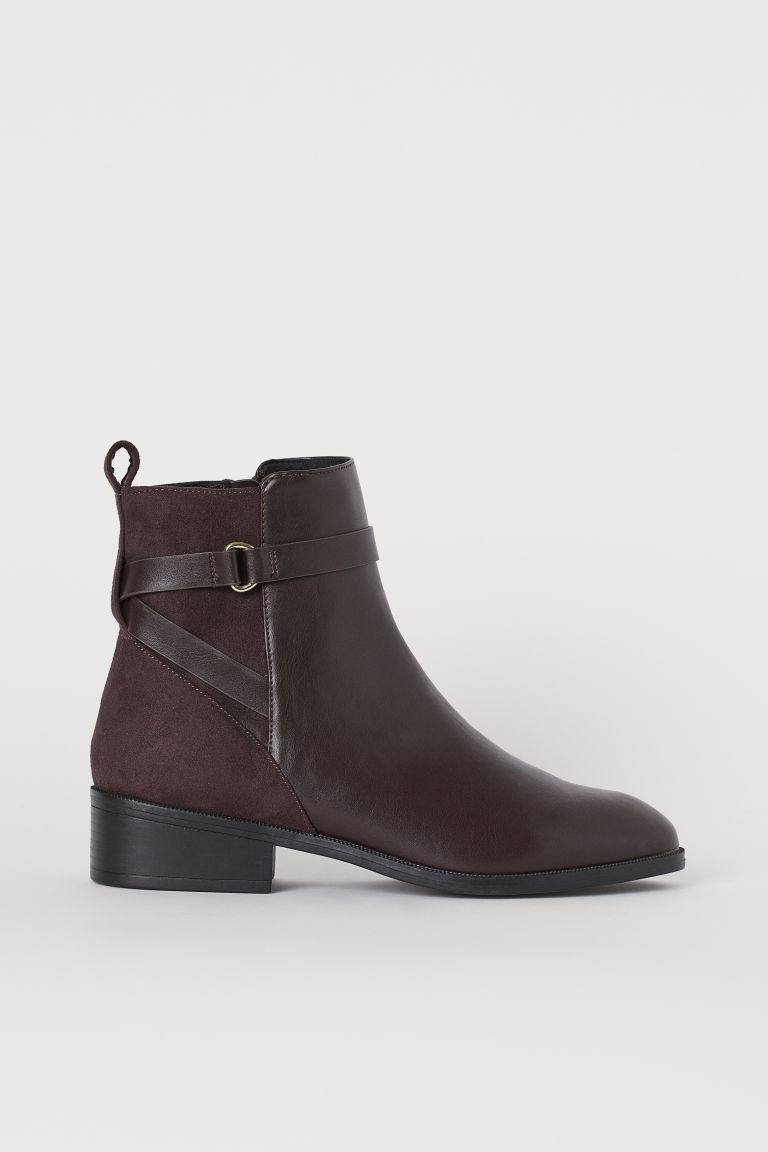 Jodhpur boots | H&M (UK, MY, IN, SG, PH, TW, HK)