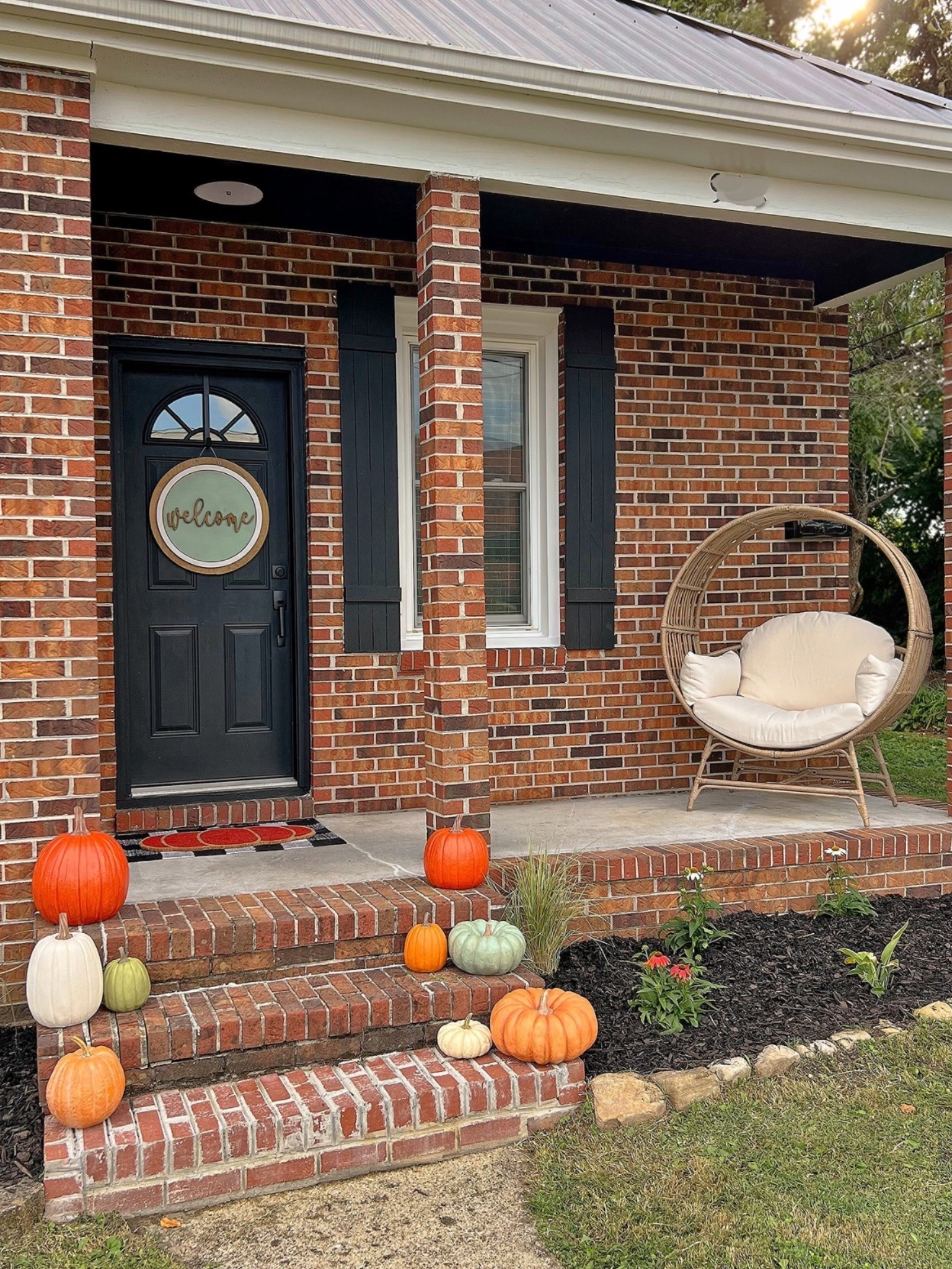 This porch is giving me all the fall vibes! 😍🍂🍁

#LTKHome #LTKFallSale #LTKSeasonal