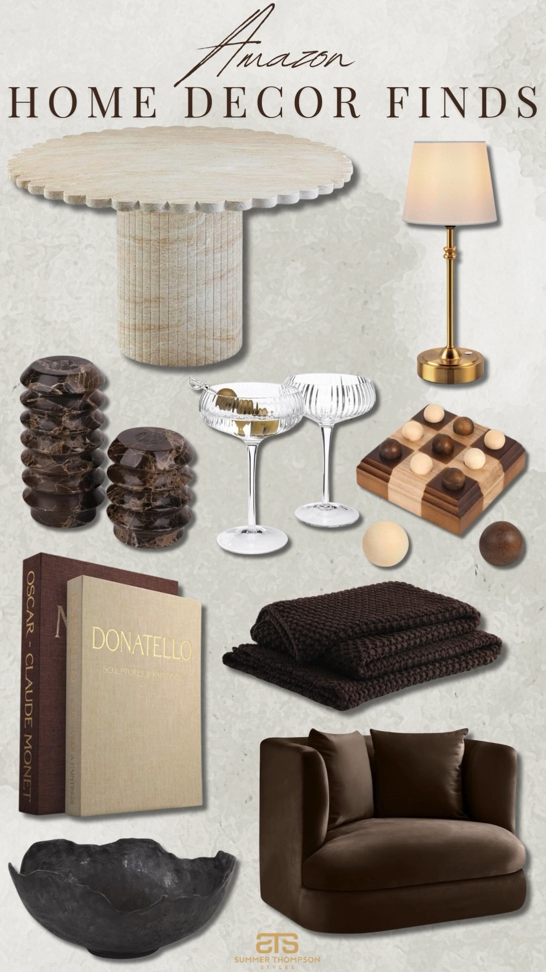 The perfect home finds to elevate any space in your home! 

Modern decor neutral books home decor accents Amazon home favorites trending best sellers 

#LTKHome #LTKFindsUnder100 #LTKSeasonal