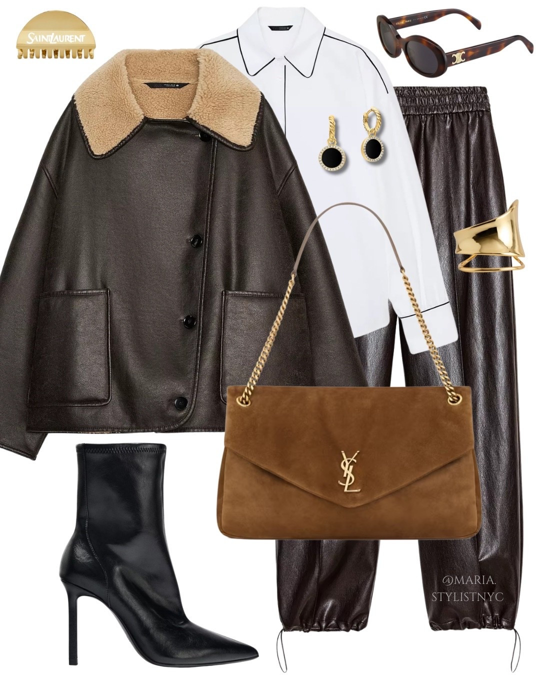 Brown Outfit Idea 🤎✨

#LTKStyleTip #LTKItBag #LTKSeasonal