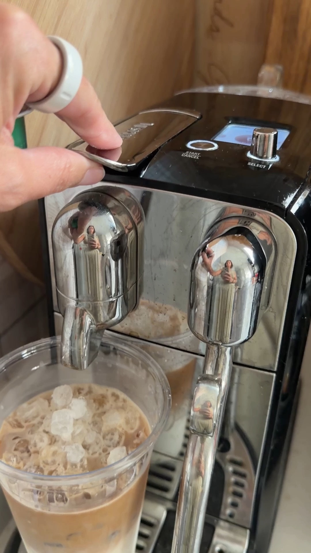 This weekend we made our own lattes… and they were DELISH! 
#athomecoffee #coffeemaker #coffeeislife

#LTKdayinmylife #LTKfoodie #LTKmomlife