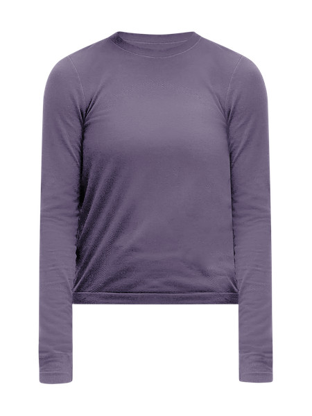 Swiftly Wool Long-Sleeve Shirt *Waist Length | Women's Short Sleeve Shirts & Tee's | lululemon | Lululemon (US)