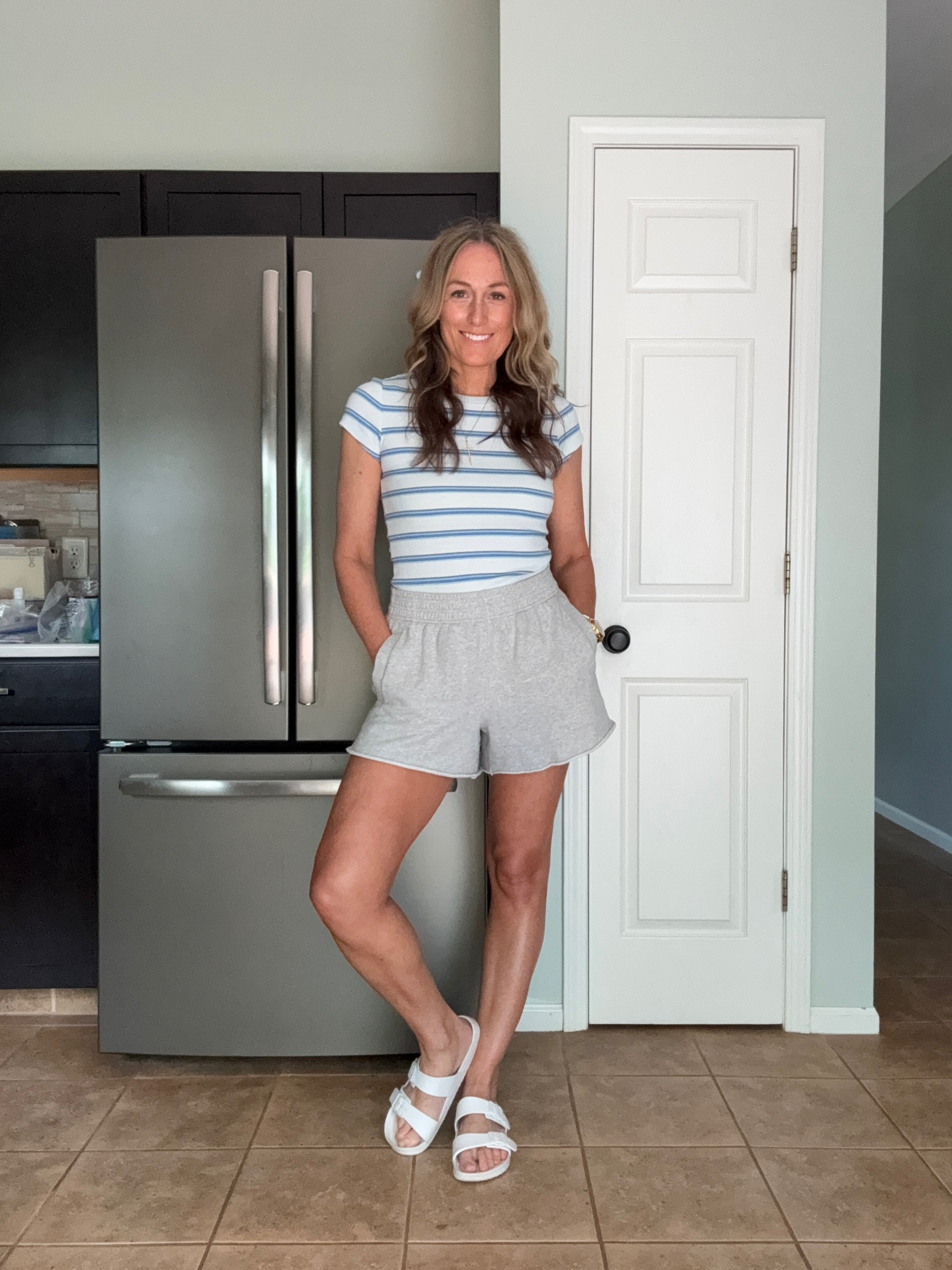 5/27/26 ✨ Tee is a small.

Everyday outfits. Easy outfits. Easy outfit ideas. Neutral basics. Spring outfits. Spring outfit idea. Casual outfits. Basic mom outfit. Casual outfit idea. Casual outfit. Everyday outfit. Mom outfit. Street style. Casual mom outfit. Amazon fashion. Sports mom outfits. Sports mom outfit idea.

#LTKootd #LTKmomlife #LTKOver40