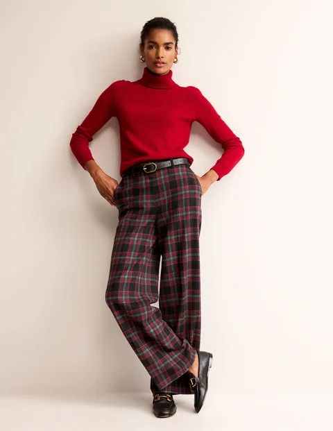 Westbourne Check Pants | Boden (US)